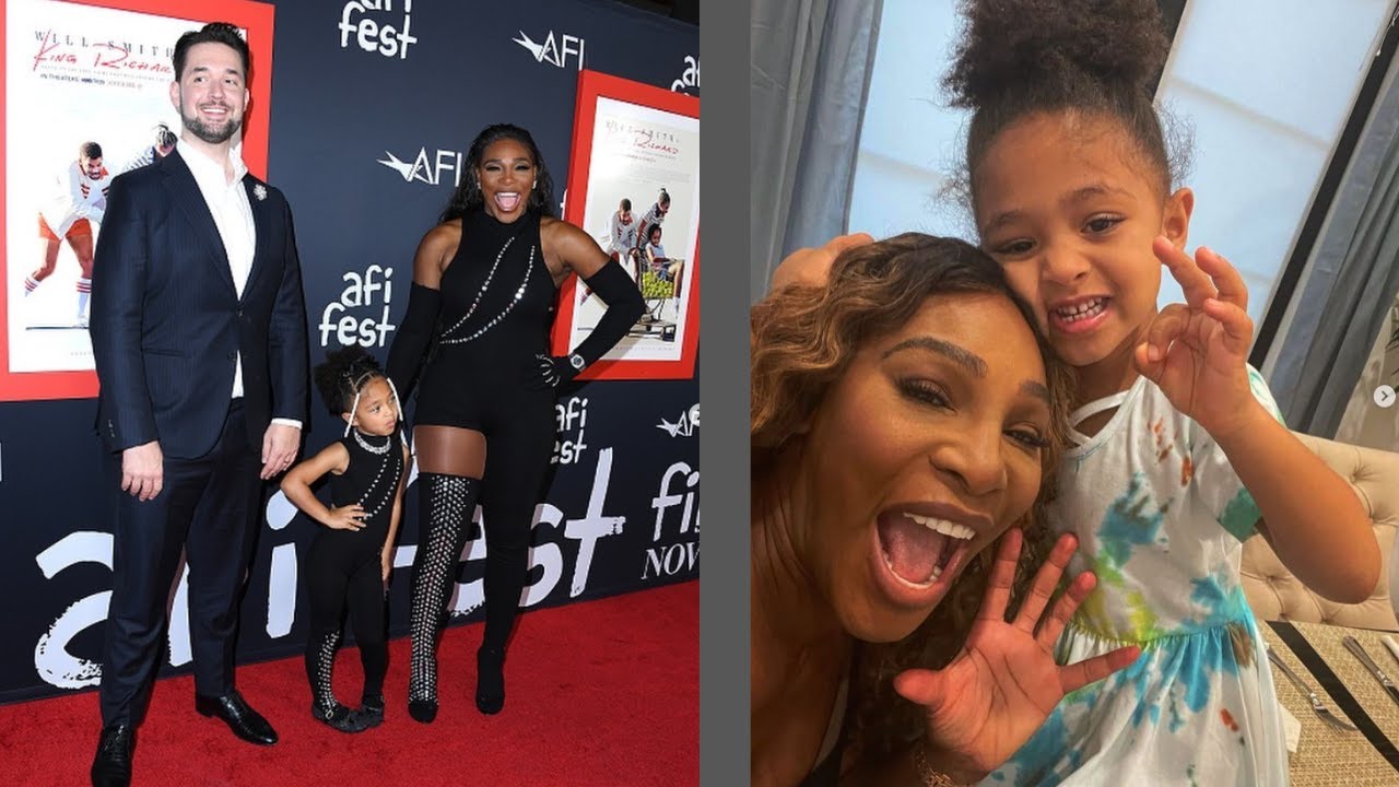 What is the combined net worth of Serena Williams and Alexis Ohanian?