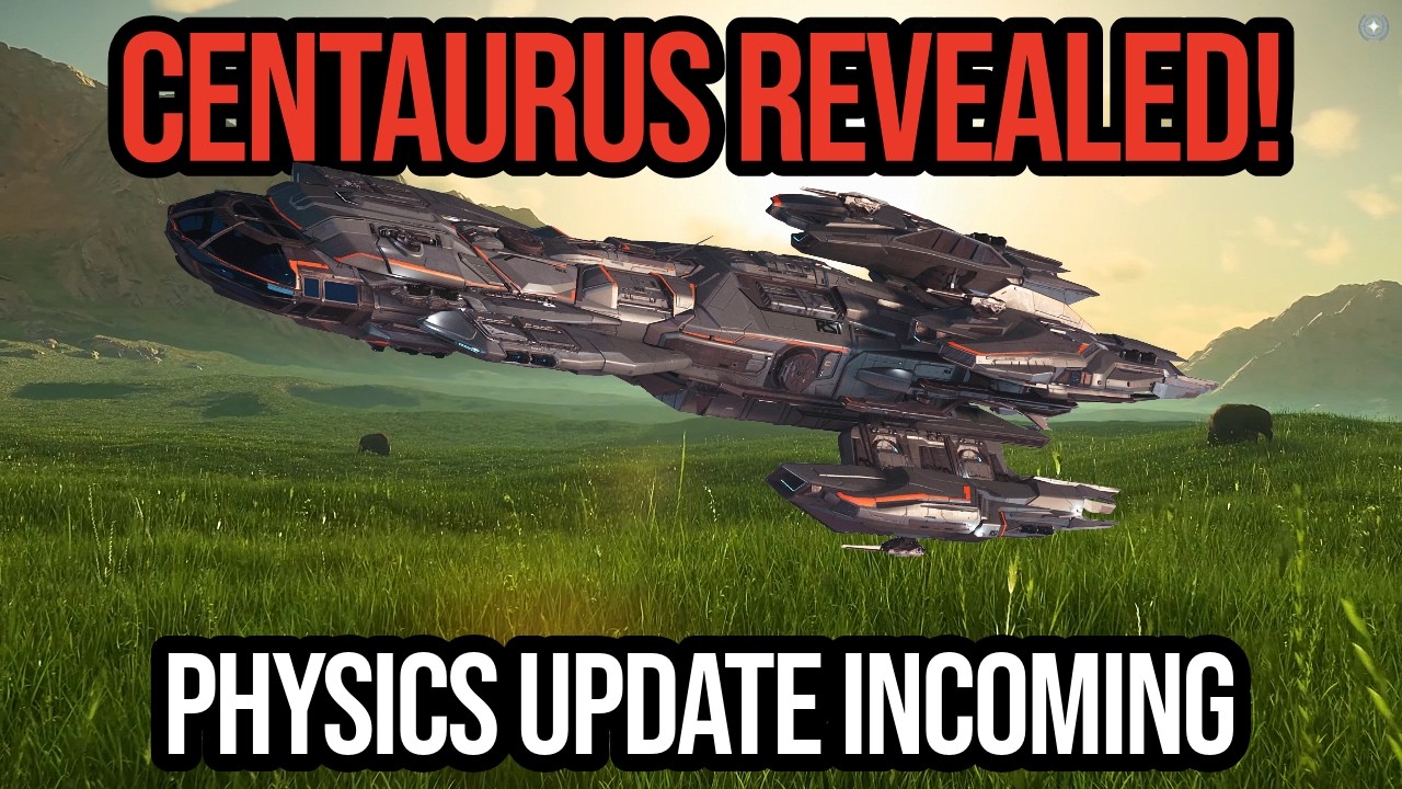 Star Citizen's New Constellation MK5 CENTAURUS REVEALED!