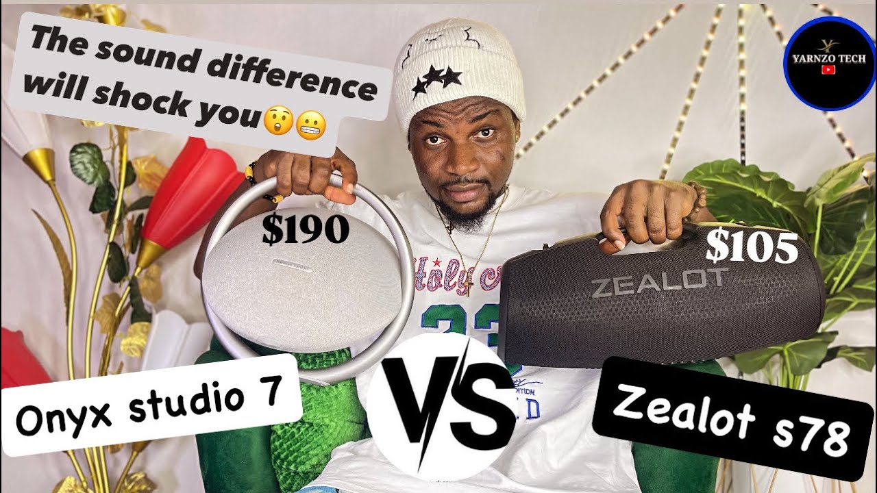 Zealot s78 vs onyx studio7. The sound difference will shock you😬😲🎧
