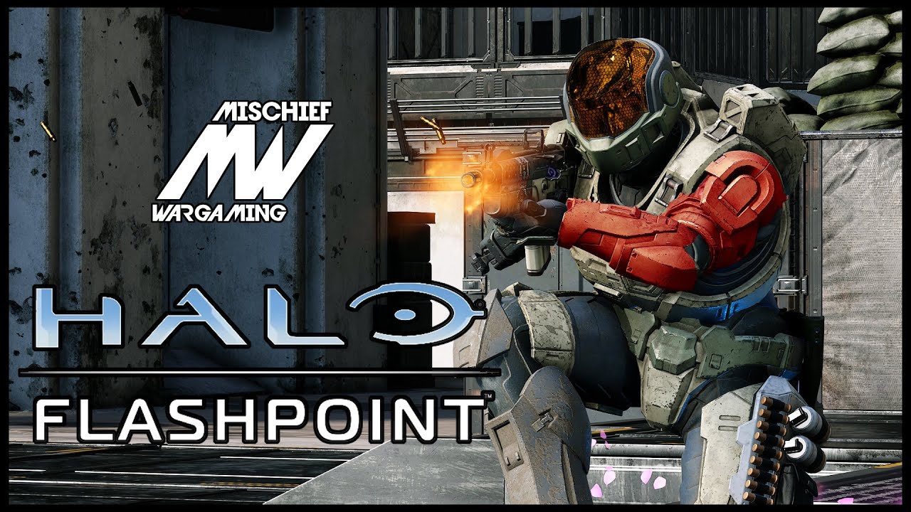 Halo: Flashpoint - Capture the Flag