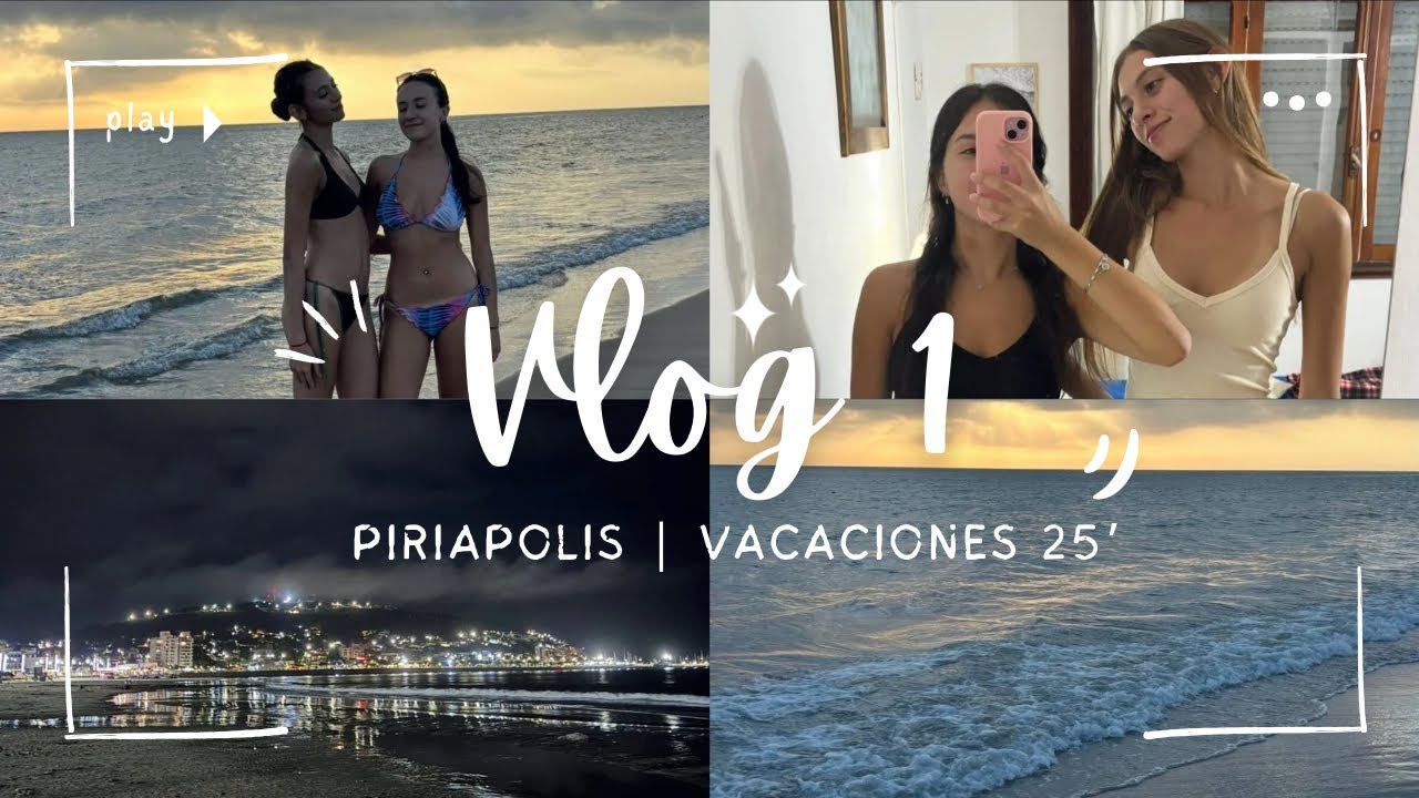 PIRIAPOLIS | VLOG #1