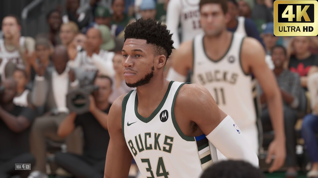 NBA 2K23 (PS5) Brooklyn Nets vs. Milwaukee Bucks [4K ULTRA HD | GODLIKE QUALITY]