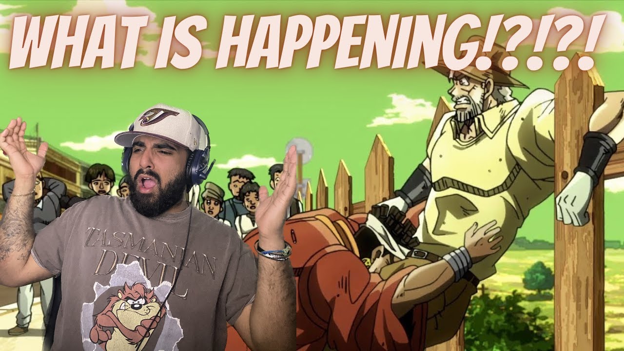 THIS IS HILARIOUS!! NON JOJO FAN REACTS TO 