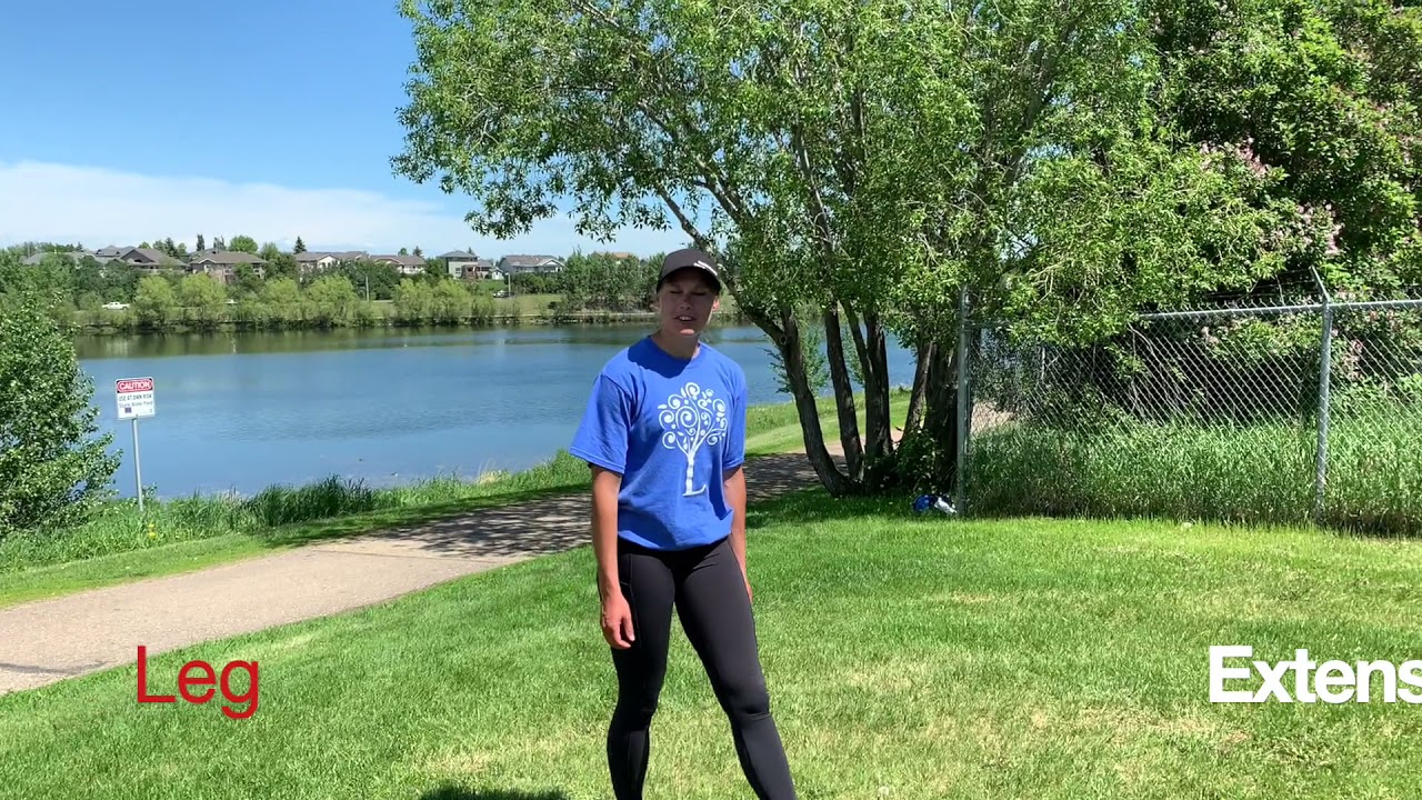 Lacombe Moves - Ep. 4 - Leg Extensions at Cranna Lake
