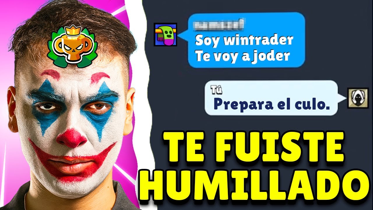 ESTE RANDOM SE DEJÓ GANAR 2 PARTIDAS PERO ACABÓ HUMILLADO !! RANKEDS HACIA PRO