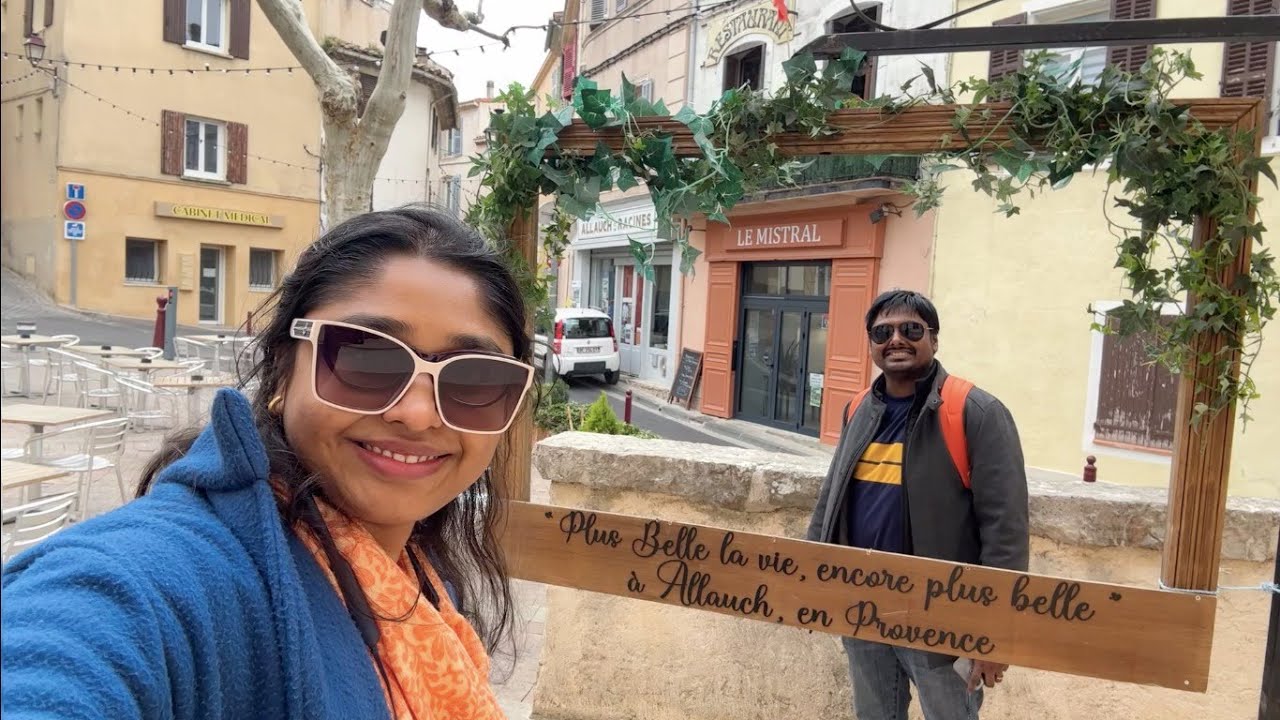 Exploring Allauch, PROVENCE in South France
