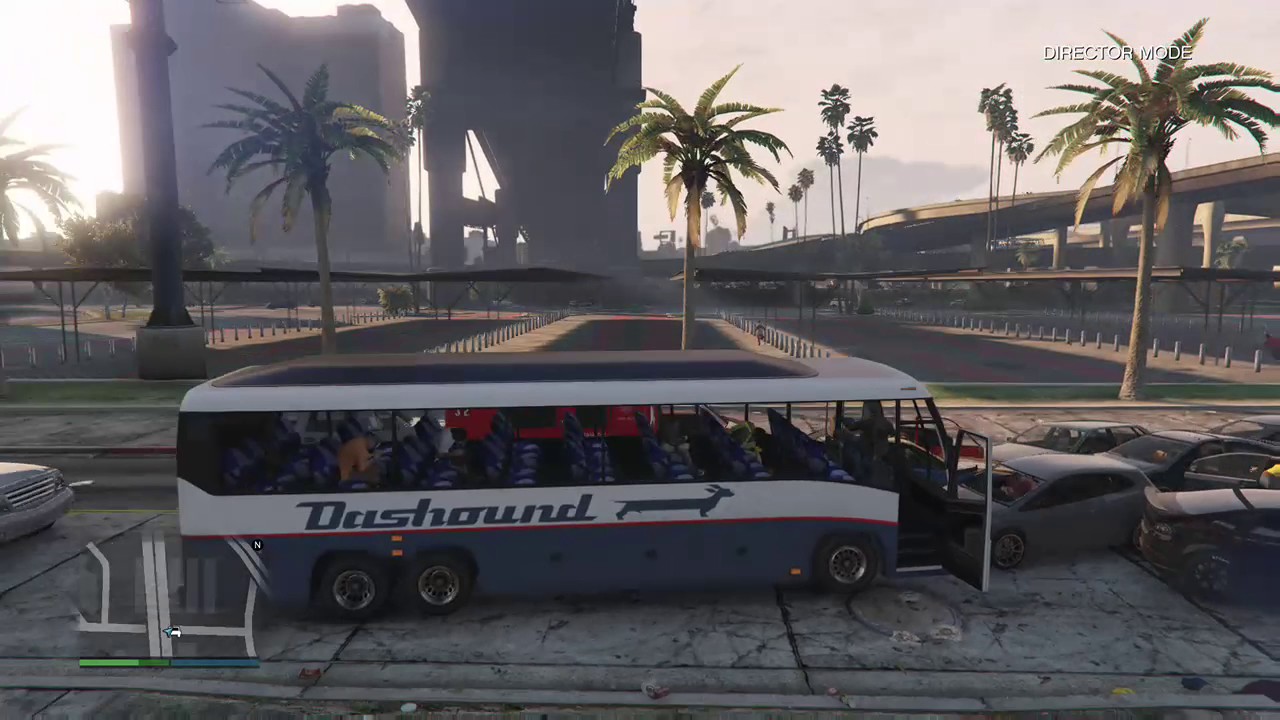 the magic school bus on gta v