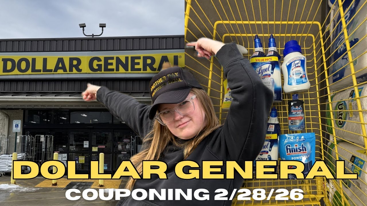 Используйте купоны в Dollar General 28 февраля 2026 года, чтобы получить ЛУЧШИЕ скидки.