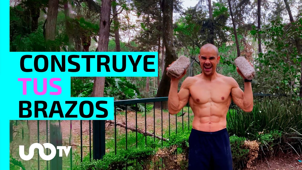 ¿Cómo ejercitar los brazos en casa?