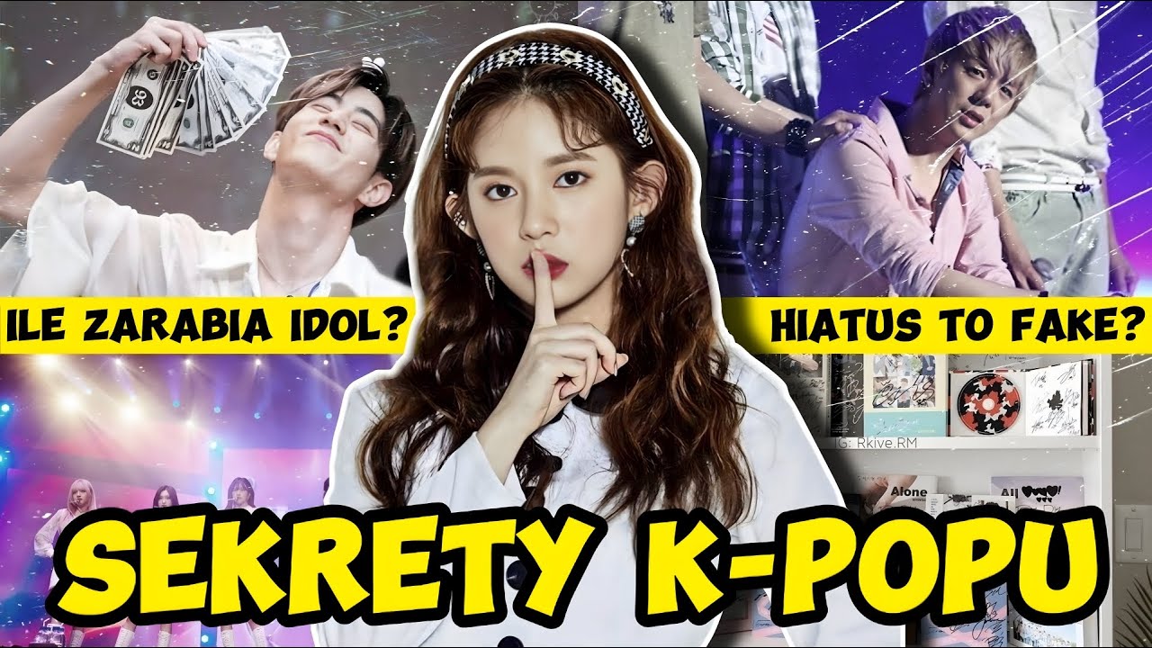 Była idolka ujawnia... SEKRETY K-POPU