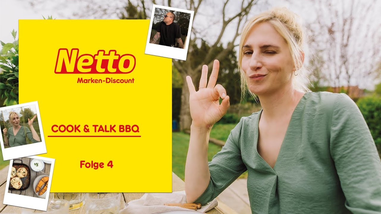 BBQ Cook & Talk mit Lisa. Episode 4: Sellerie-Steaks und gegrillte Süßkartoffeln