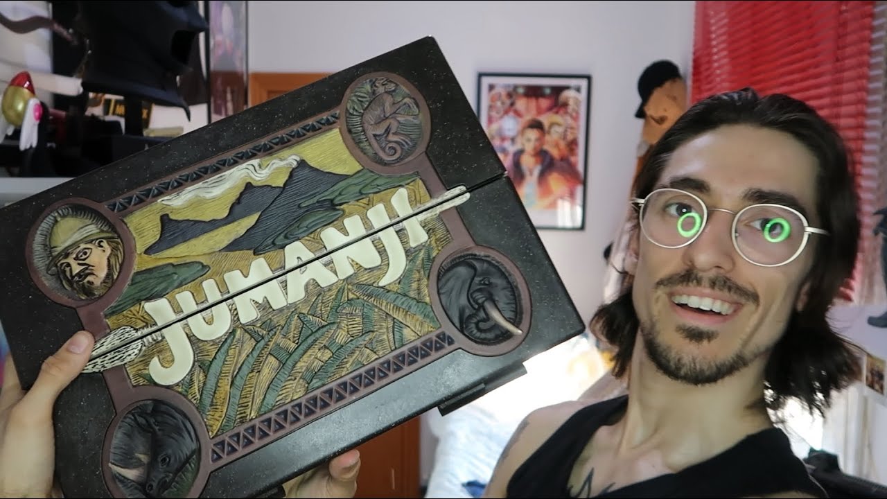 El juego de mesa de JUMANJI