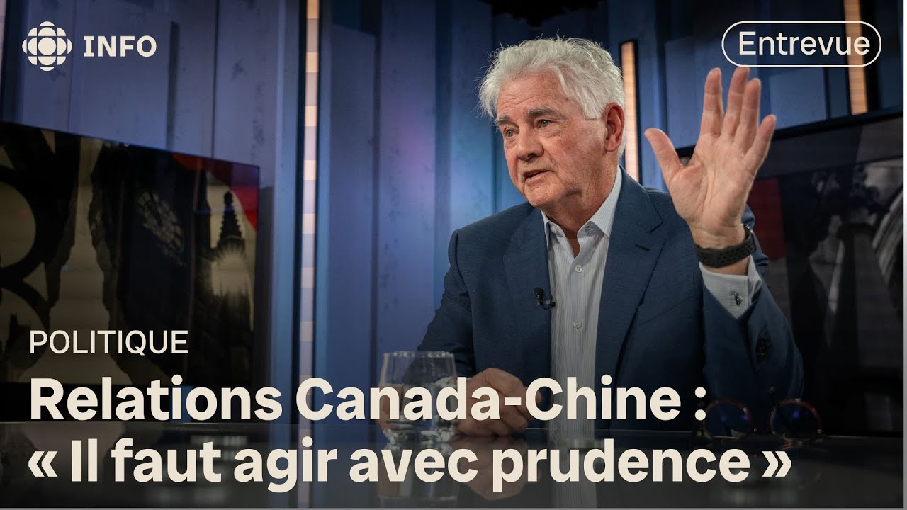L'ex-diplomate Lawrence Cannon sur les relations Canada-Chine | Les coulisses du pouvoir