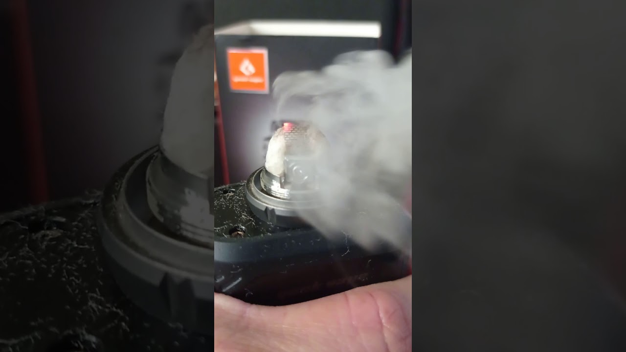 Geekvape Zeus X Mesh Test Fire