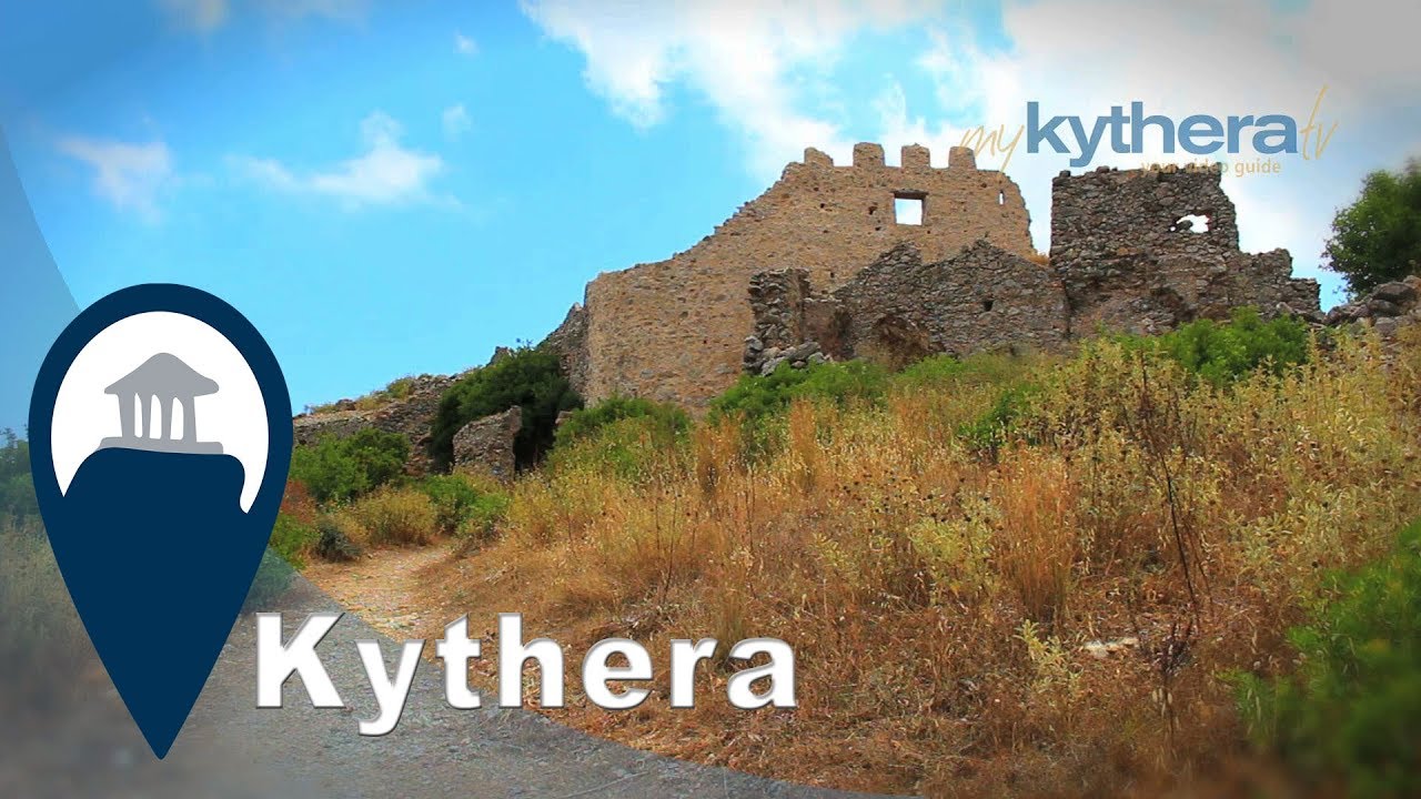 Kythera | Fortress Town of Palaiochora