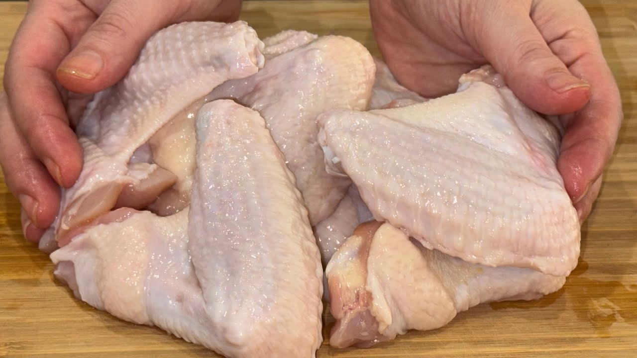 God, how delicious it is: you have never cooked chicken wings like this before this recipe