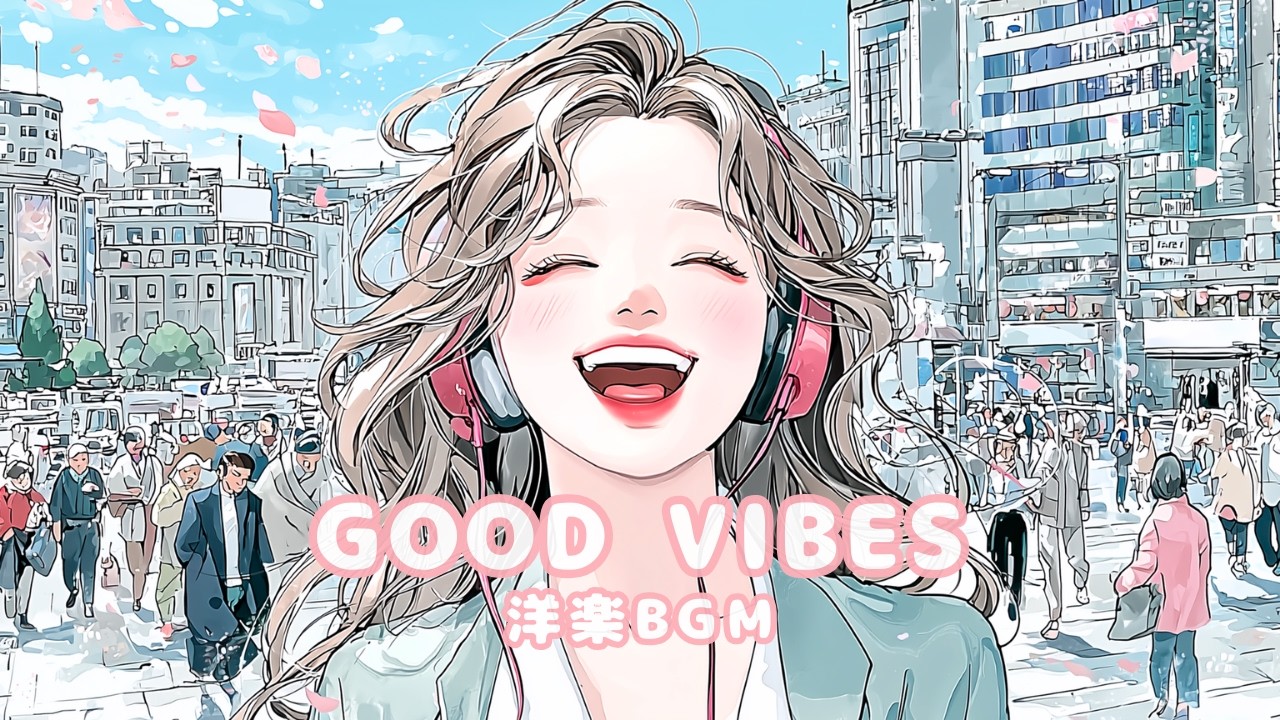 【洋楽BGM】自信がわいてくる朝BGM｜Happy Morning Music