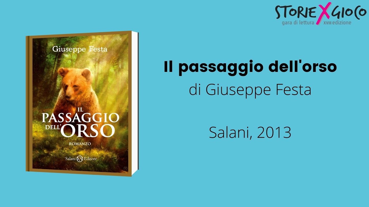 Il passaggio dell'orso di Giuseppe Festa