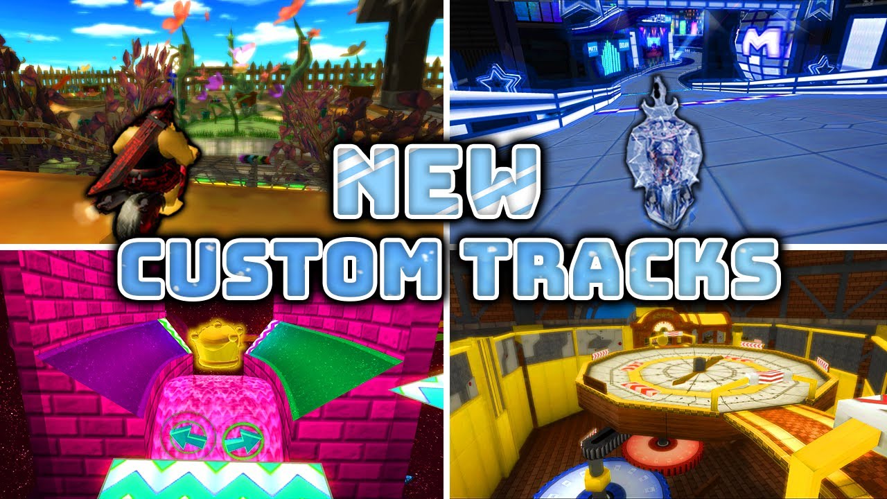 Stunning NEW Mario Kart Wii Custom Tracks!! 😍 (January 2022)