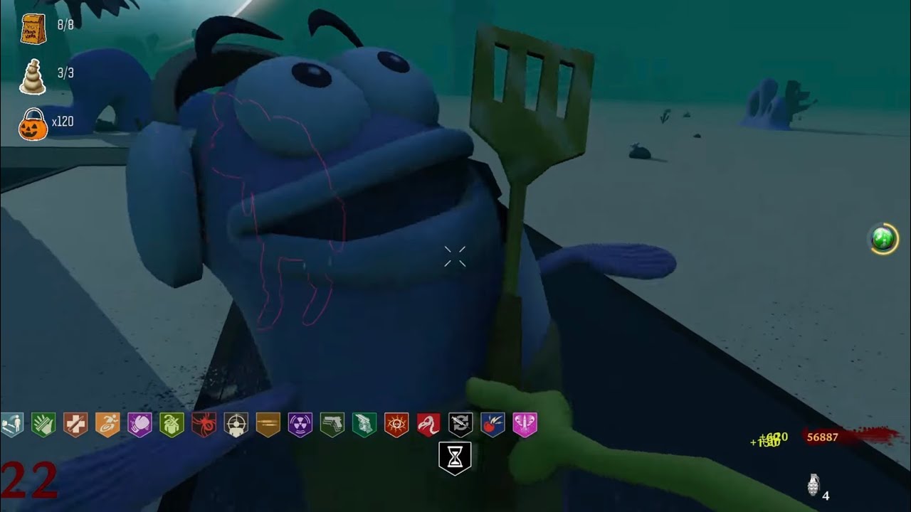 Best SpongeBob custom zombies map Scaredy Pants (Black Ops 3)