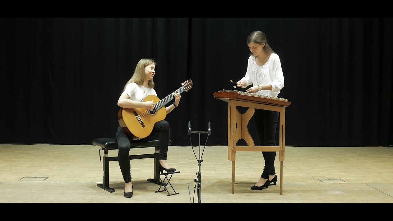 Sandra und Katrin Weißensteiner spielen Quantum Of Action