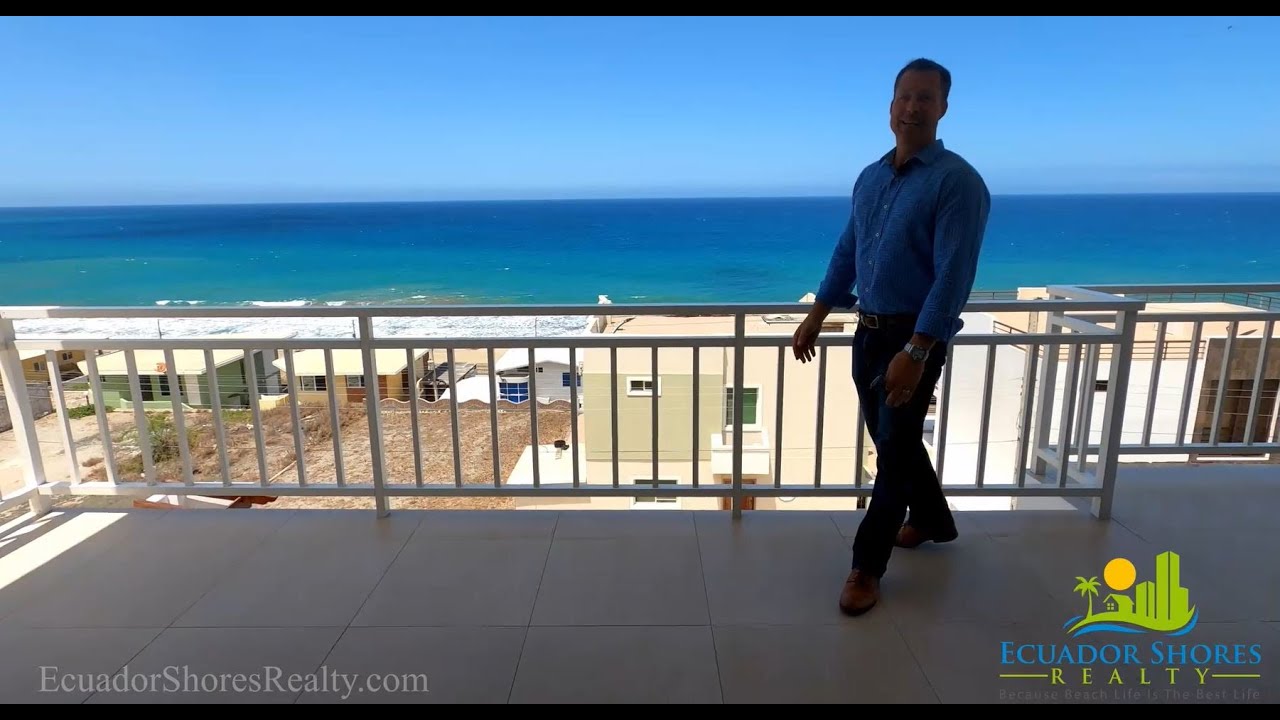 Santa Marianita Custom Pool Home For Sale - Manta Ecuador