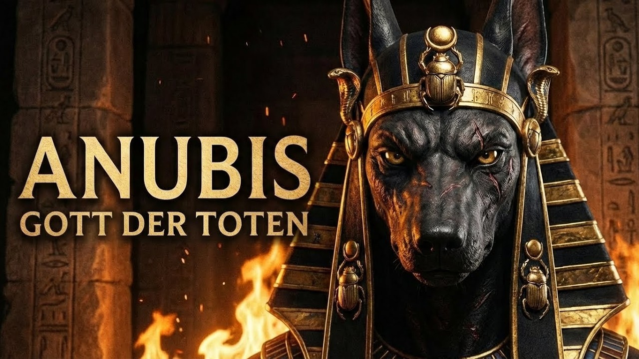 Die Waage des Anubis: Die Rolle des Anubis im alten Ägypten