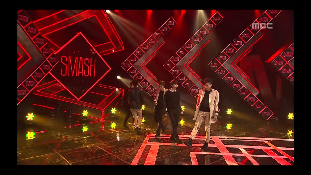 SMASH - I will protect you, 스매쉬 - 지킬게, Music Core 20121110
