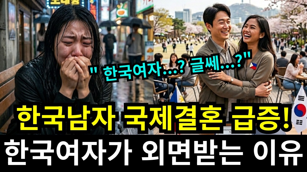 '결혼'은 인생을 건 도박? | 대한민국 결혼 시장에서 한국 여자가 외면 받는 소름돋는 내막