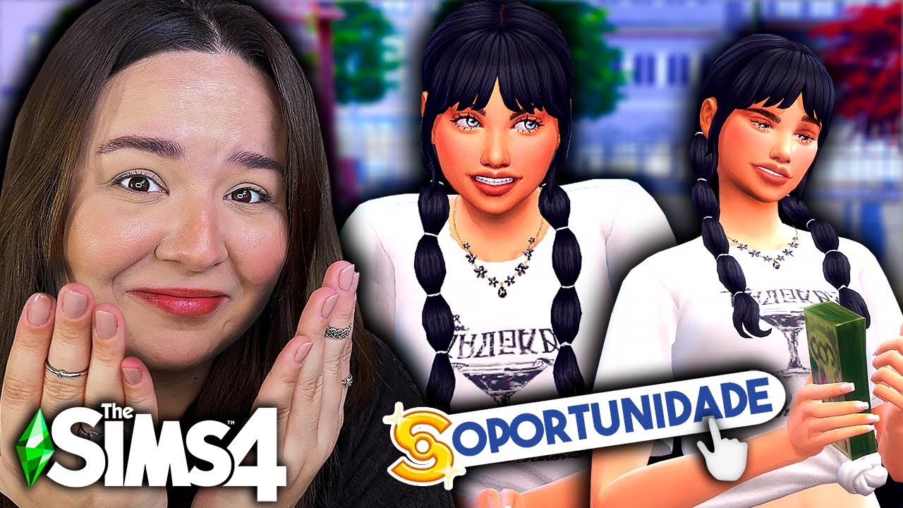 É Possível SOBREVIVER no The Sims ROUBANDO Trabalho dos NPCs?