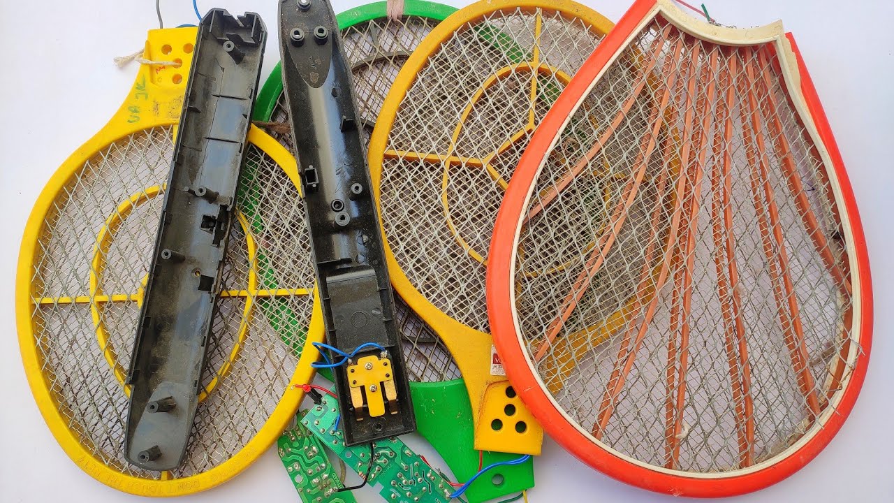 4 Awesome uses of old mosquito bat
