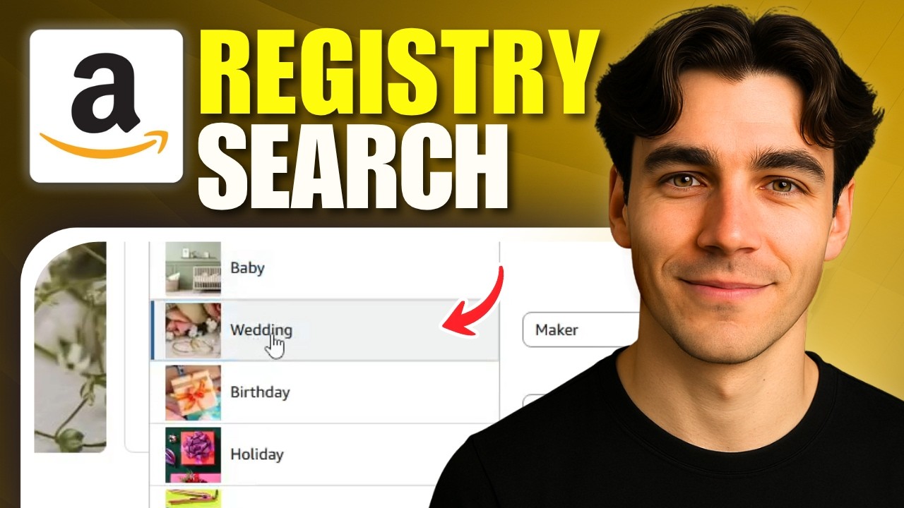 How To Find A Registry On Amazon For Babies And Weddings (Tutorial 2026)
