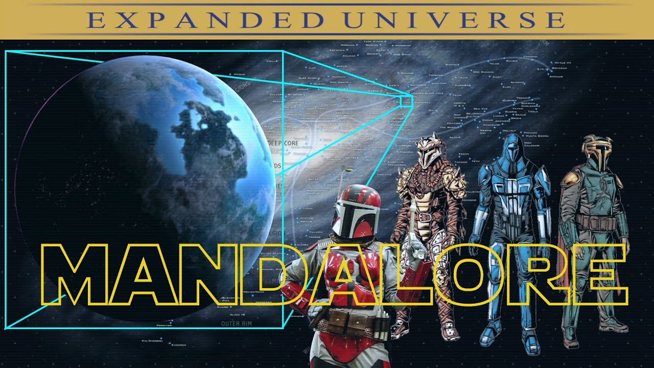 What Was Mandalore Like In The Expanded Universe? | Manda-LORE