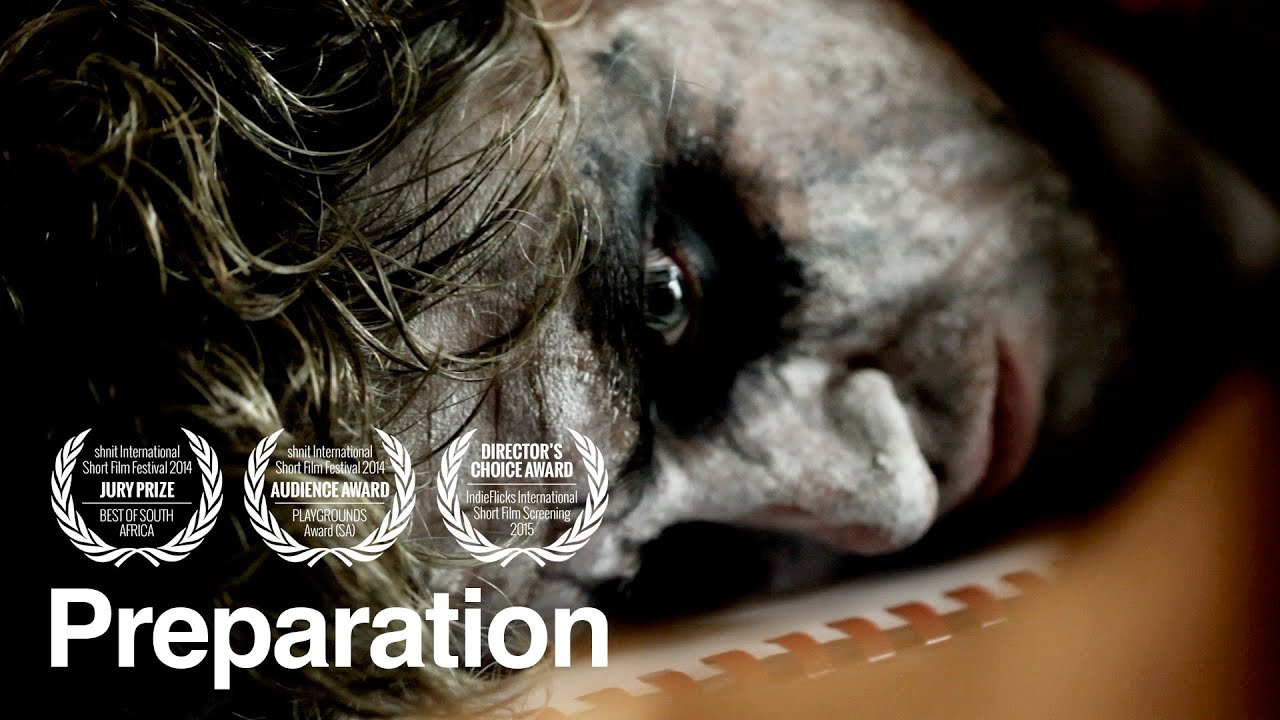 Heath Ledger's Joker Preparation (Short Film)