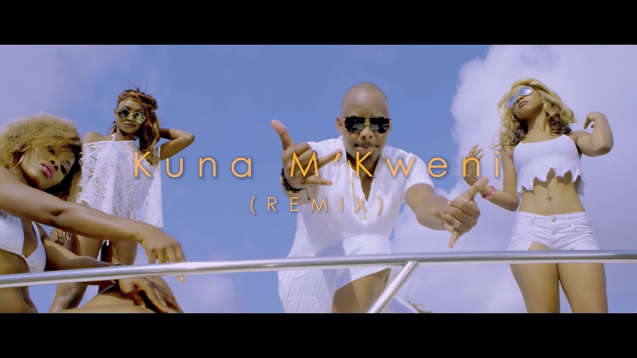 GAZZA ft DAVIDO - KUNA M'KWENI remix (Official Video)