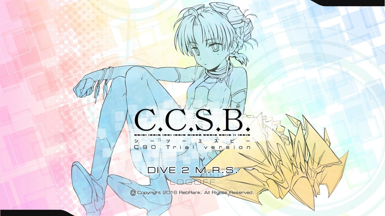 C.C.S.B.(シーツーエスビー) C90 Trial version
