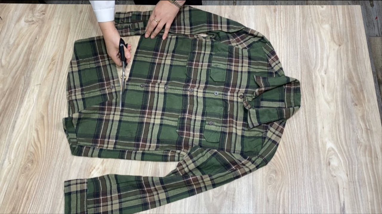[DIY] Don't throw away your shirt that you don't wear. | Let's just watch. You'll be very surprised.