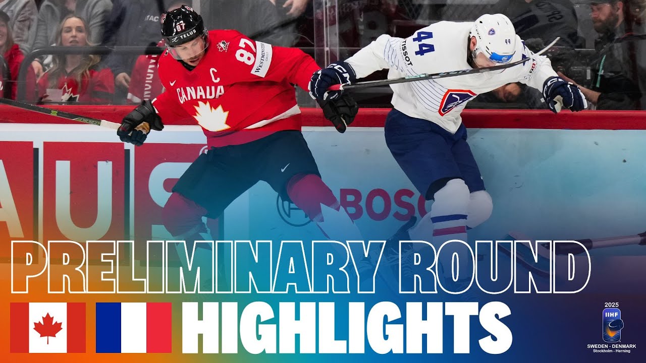 Highlights: CANADA vs FRANCE | 2025 