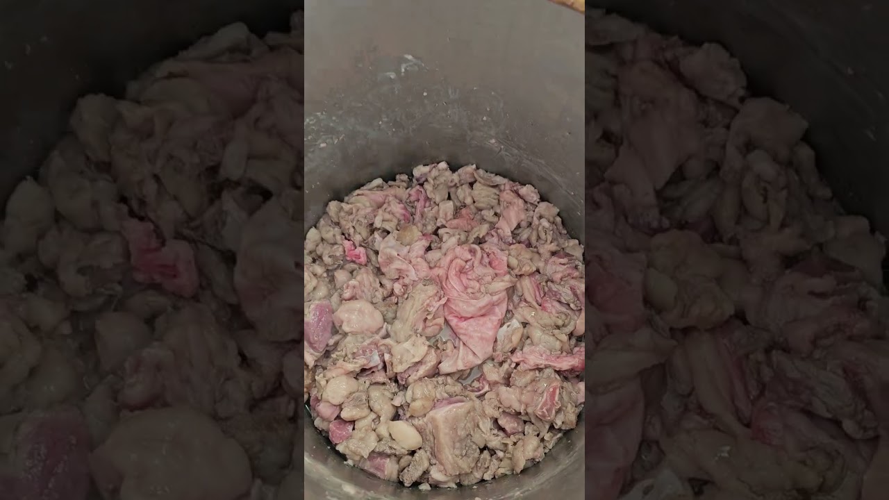 making beef Tallow   #shorts