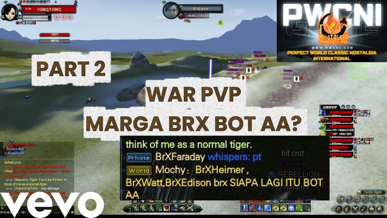 [ PWCNI ] HEIMER SERIUS NIH BOT AA? | PERFECT WORLD CLASSIC NOSTALGIA INDONESIA 1.5.0