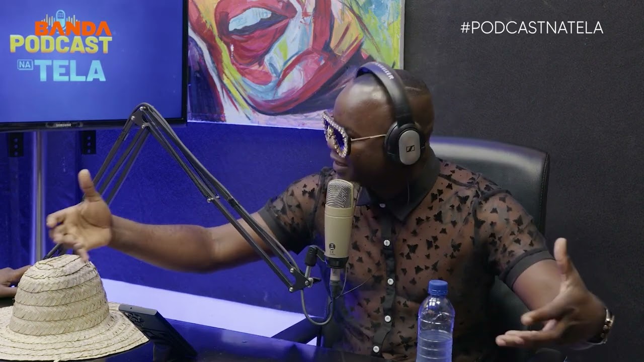 ANDELOY ENFRENTA O PAI DIESEL NO POSCAST