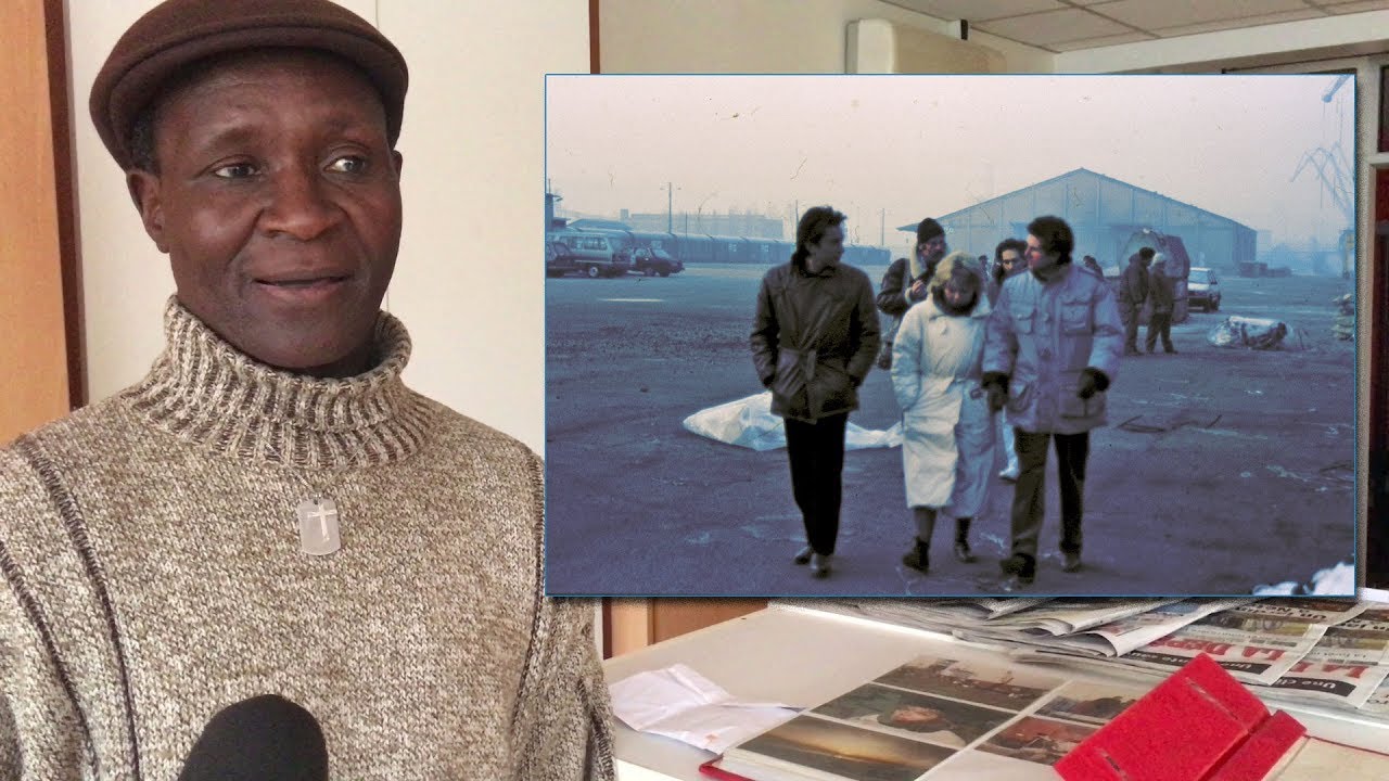 VIDEO : France Gall aidant l'Afrique, les souvenirs de Paul N'Diaye, retraité du port de Rouen.