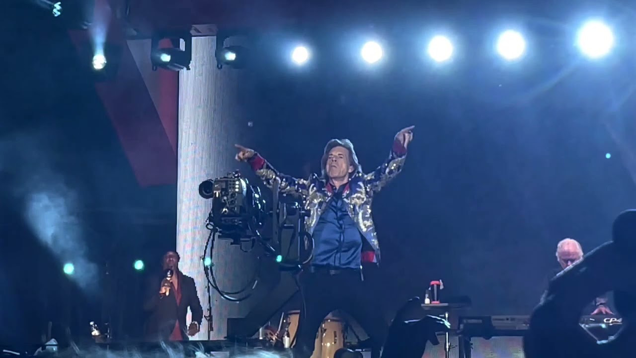 2021.11.06 Las Vegas Rolling Stones Full Concert