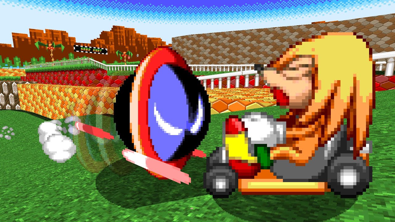 Just another SRB2Kart silly montage...in 2024