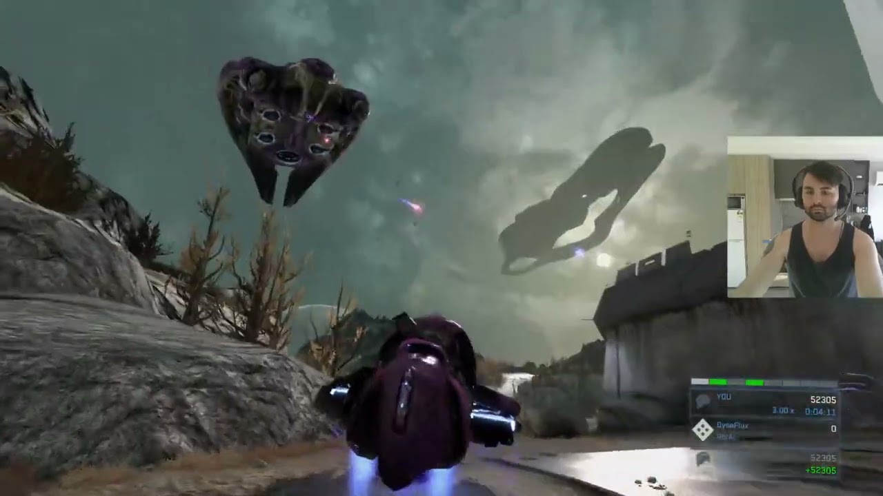Halo: Reach SLASO Speedrun - ONI: Sword Base in 