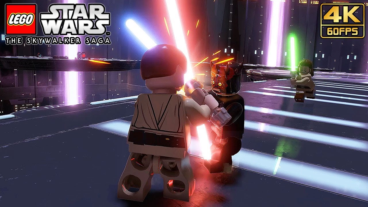 LEGO Star Wars: The Skywalker Saga - DARTH MAUL Boss Fight (PS5) @ 4K 60ᶠᵖˢ ✔