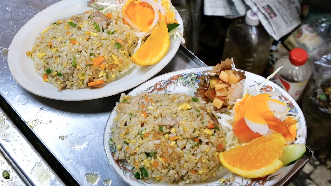 ７８歳スーパーおじいちゃんが厨房をブン回す！人情を極めたディープな町中華家族の１日｜Chinese Food - Wok Skills In Japan