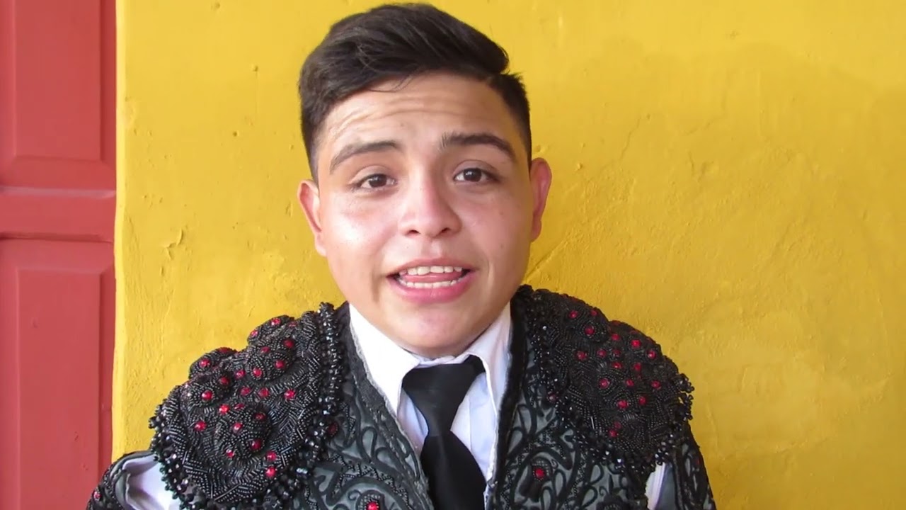 Eduardo Chan (Aspirante a Picador de Toros)
