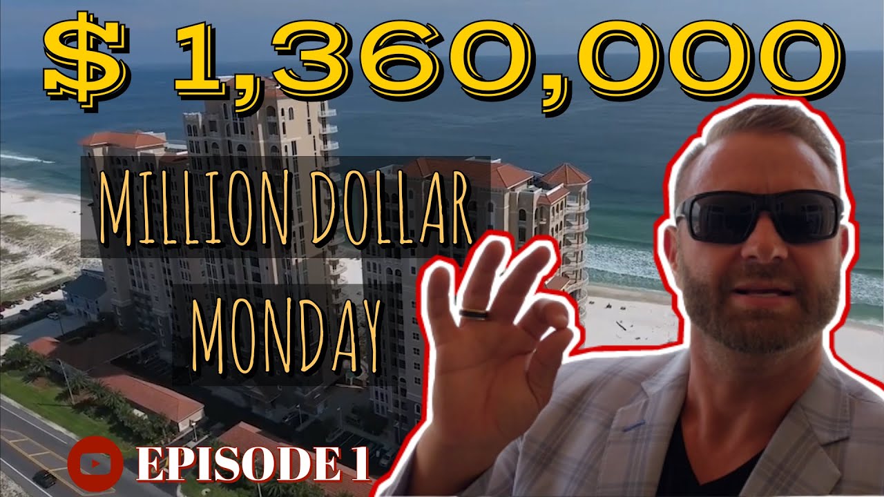 What a $1.36 Million Dollar condo looks like in PERDIDO KEY | Million Dollar Monday | This is it
