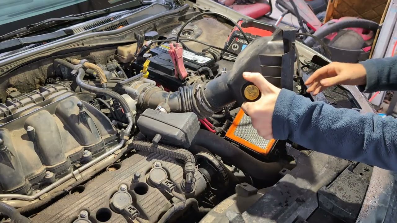Valve Body and Solenoid Replacement, Wire Harness Repair 6F35 Gen 1 Transmission 2010 Ford Fusion